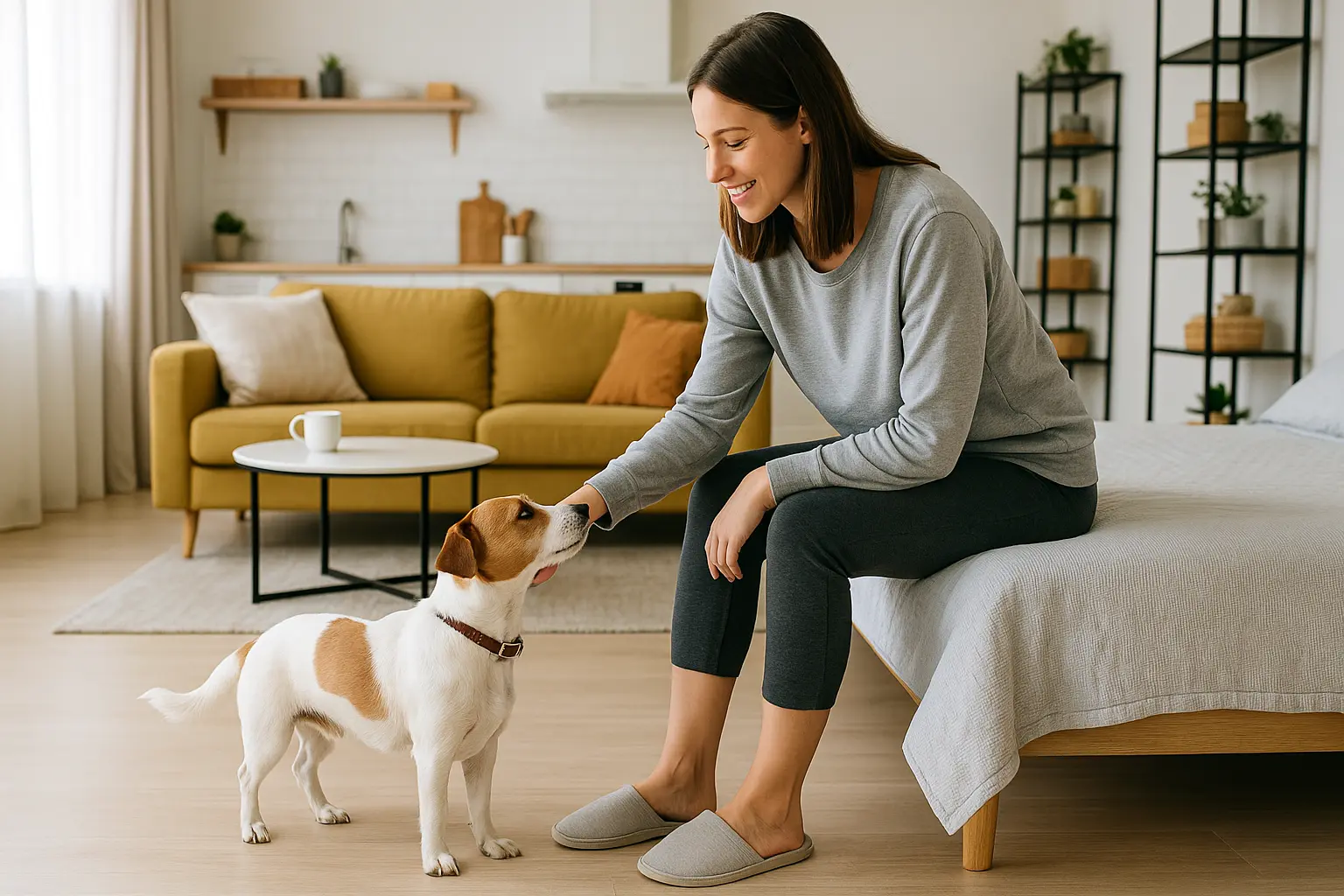 Cómo crear una rutina diaria para tu mascota en un apartamento: Guía práctica para el bienestar diario