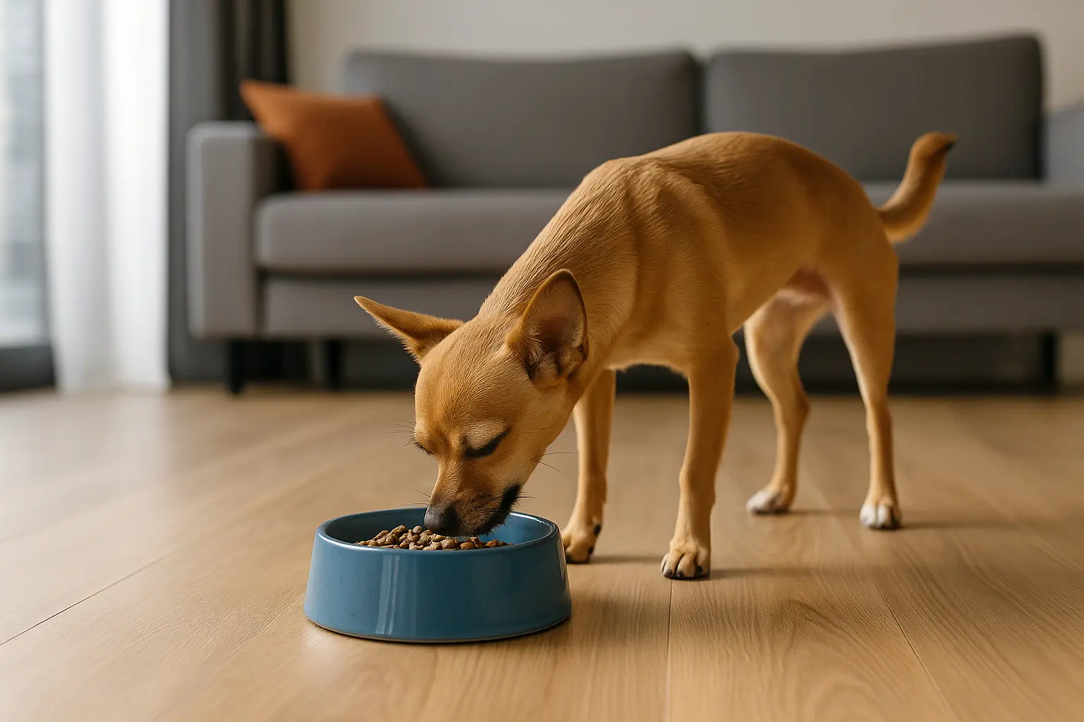 Alimentación saludable para perros pequeños en apartamentos: Guía completa para espacios reducidos