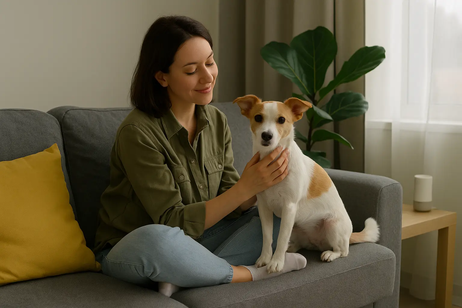 Cómo hacer que tu perro se sienta seguro en casa